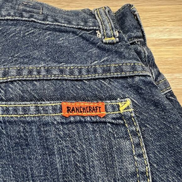 Vintage Ranchcraft Girl Jeans Capris Penney’s Size 8 - M202 - Picture 4 of 12